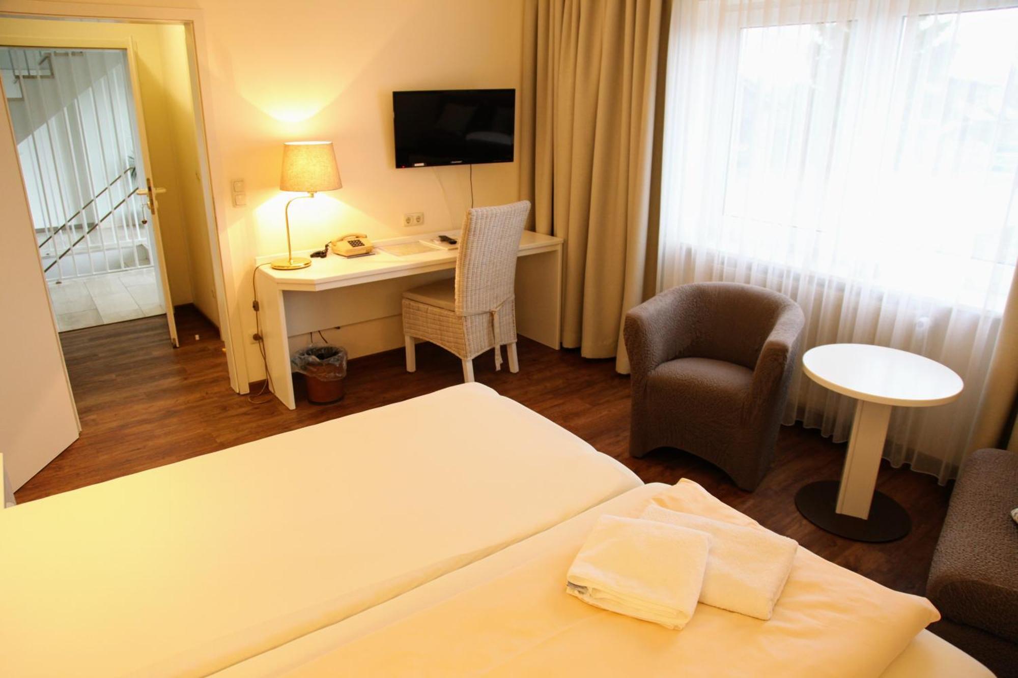 Hotel Garni Landgasthof Luechau Mussen  외부 사진