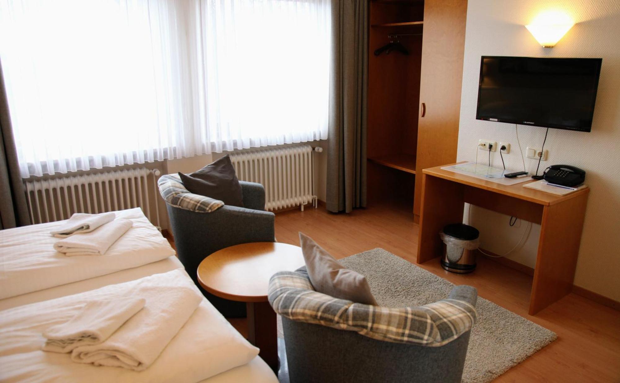 Hotel Garni Landgasthof Luechau Mussen  외부 사진