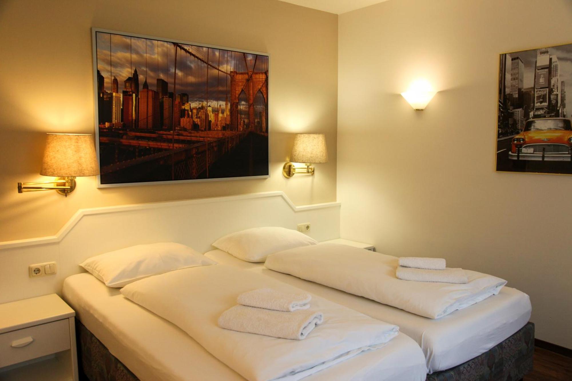 Hotel Garni Landgasthof Luechau Mussen  외부 사진