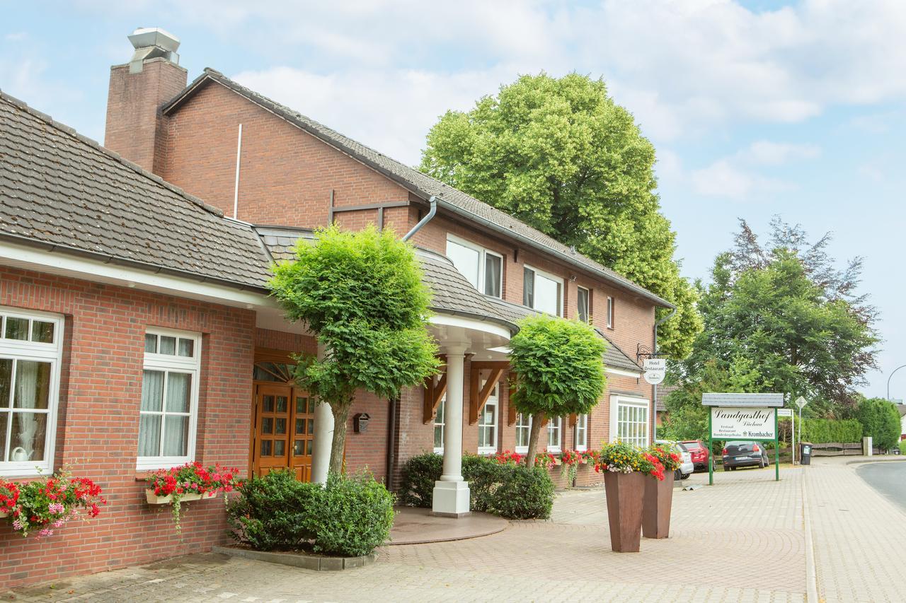 Hotel Garni Landgasthof Luechau Mussen  외부 사진